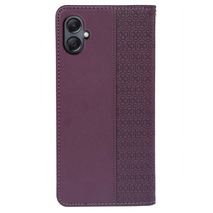 For Samsung Galaxy A06 Case Four-Leaf Clover Leather Flip Phone Cover Stand Wallet