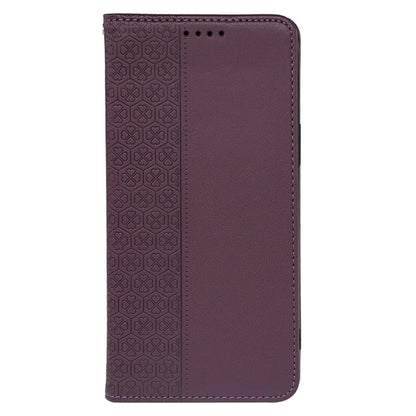 For Samsung Galaxy A06 Case Four-Leaf Clover Leather Flip Phone Cover Stand Wallet