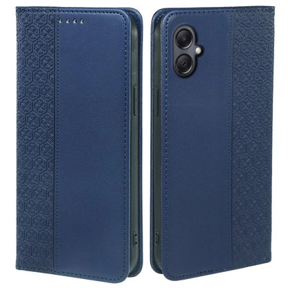 For Samsung Galaxy A06 Case Four-Leaf Clover Leather Flip Phone Cover Stand Wallet