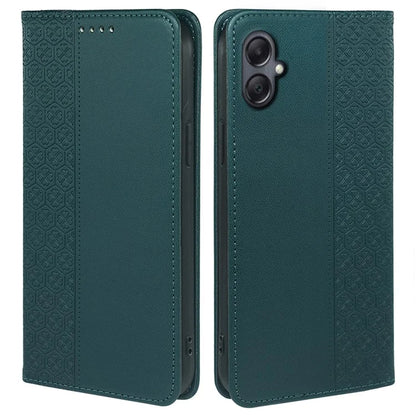 For Samsung Galaxy A06 Case Four-Leaf Clover Leather Flip Phone Cover Stand Wallet