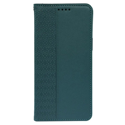 For Samsung Galaxy A06 Case Four-Leaf Clover Leather Flip Phone Cover Stand Wallet