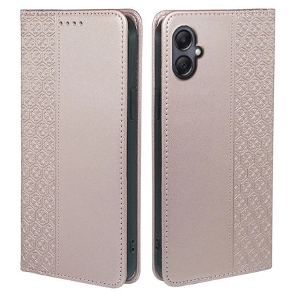For Samsung Galaxy A06 Case Four-Leaf Clover Leather Flip Phone Cover Stand Wallet