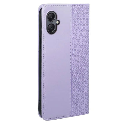 For Samsung Galaxy A06 Case Four-Leaf Clover Leather Flip Phone Cover Stand Wallet