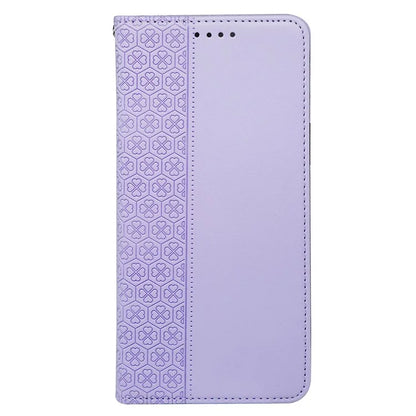 For Samsung Galaxy A06 Case Four-Leaf Clover Leather Flip Phone Cover Stand Wallet