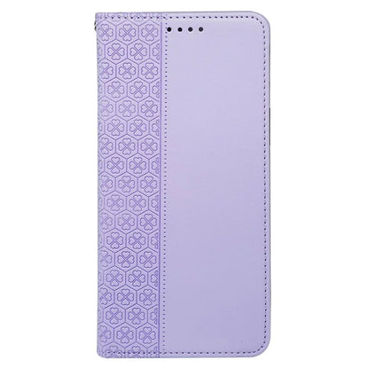 For iPhone 16 Case Four-Leaf Clover Leather Flip Phone Cover Stand Wallet