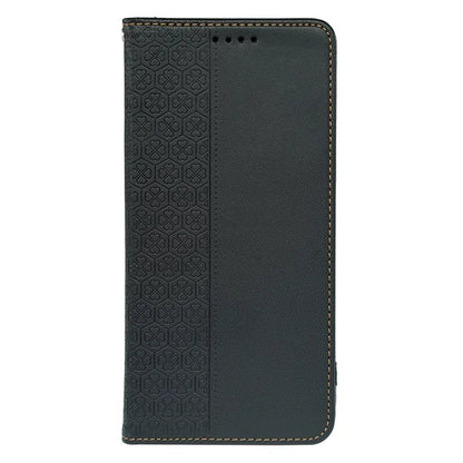 For iPhone 16 Pro Case Four-Leaf Clover Leather Flip Phone Cover Stand Wallet
