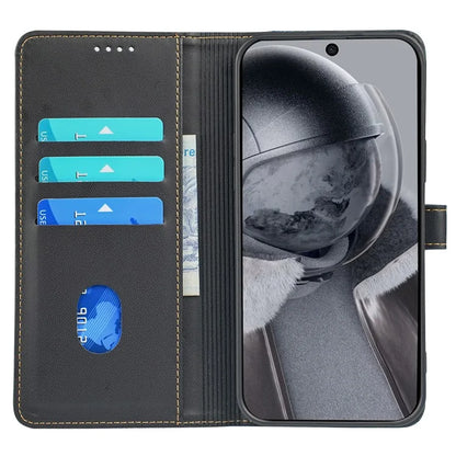 For HMD Pulse Pro  /  Pulse+  /  Pulse Case Magnetic Clasp Four-Leaf Clover Leather Phone Cover