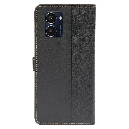 For HMD Pulse Pro  /  Pulse+  /  Pulse Case Magnetic Clasp Four-Leaf Clover Leather Phone Cover