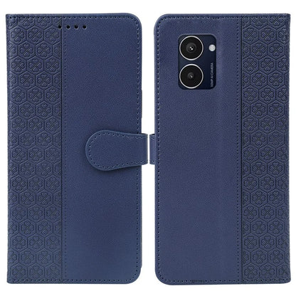 For HMD Pulse Pro  /  Pulse+  /  Pulse Case Magnetic Clasp Four-Leaf Clover Leather Phone Cover