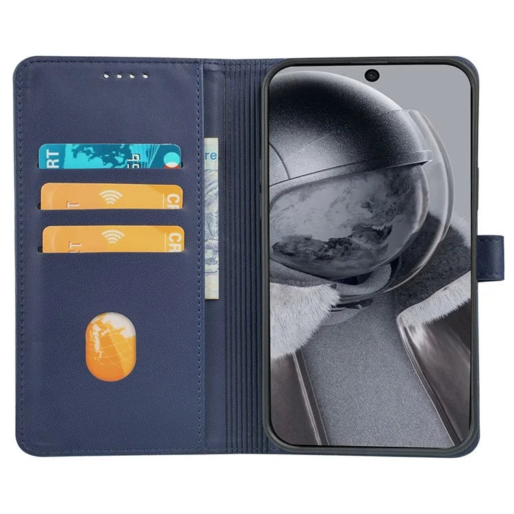 For HMD Pulse Pro  /  Pulse+  /  Pulse Case Magnetic Clasp Four-Leaf Clover Leather Phone Cover