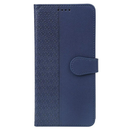 For HMD Pulse Pro  /  Pulse+  /  Pulse Case Magnetic Clasp Four-Leaf Clover Leather Phone Cover