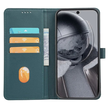 For HMD Pulse Pro  /  Pulse+  /  Pulse Case Magnetic Clasp Four-Leaf Clover Leather Phone Cover
