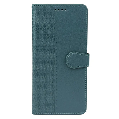 For HMD Pulse Pro  /  Pulse+  /  Pulse Case Magnetic Clasp Four-Leaf Clover Leather Phone Cover