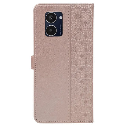 For HMD Pulse Pro  /  Pulse+  /  Pulse Case Magnetic Clasp Four-Leaf Clover Leather Phone Cover