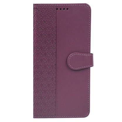 For HMD Pulse Pro  /  Pulse+  /  Pulse Case Magnetic Clasp Four-Leaf Clover Leather Phone Cover