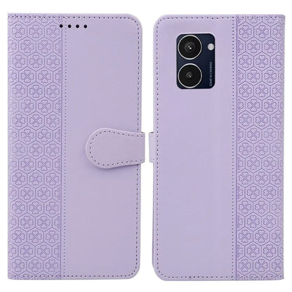 For HMD Pulse Pro  /  Pulse+  /  Pulse Case Magnetic Clasp Four-Leaf Clover Leather Phone Cover