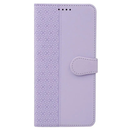 For HMD Pulse Pro  /  Pulse+  /  Pulse Case Magnetic Clasp Four-Leaf Clover Leather Phone Cover