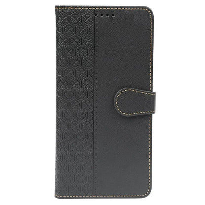 For Google Pixel 8a Case Magnetic Clasp Four-Leaf Clover Leather Phone Cover
