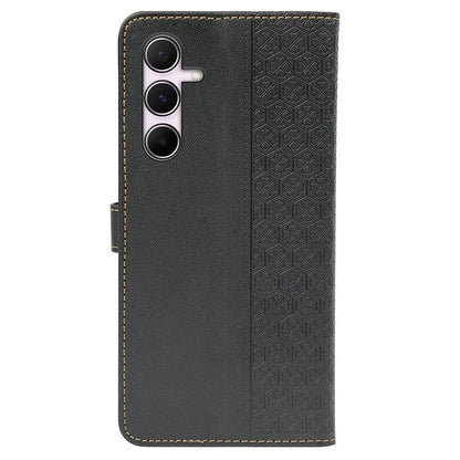 For Samsung Galaxy A54 5G Case Magnetic Clasp Four-Leaf Clover Leather Phone Cover