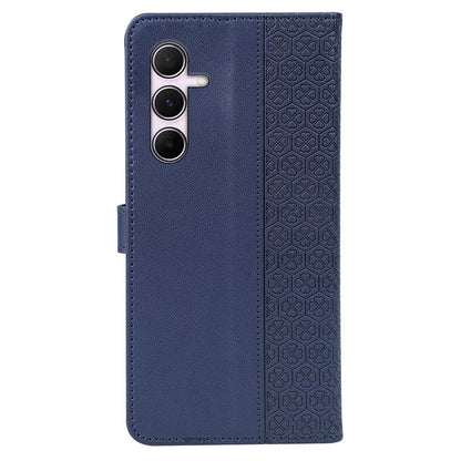 For Samsung Galaxy A05s 4G Case Magnetic Clasp Four-Leaf Clover Leather Phone Cover