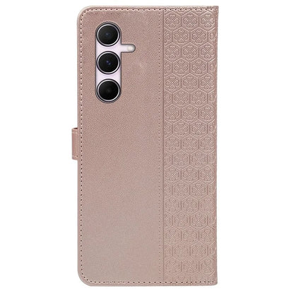 For Samsung Galaxy A05s 4G Case Magnetic Clasp Four-Leaf Clover Leather Phone Cover