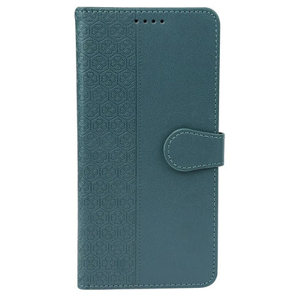 For Samsung Galaxy A15 5G  /  A15 4G Case Magnetic Clasp Four-Leaf Clover Leather Phone Cover