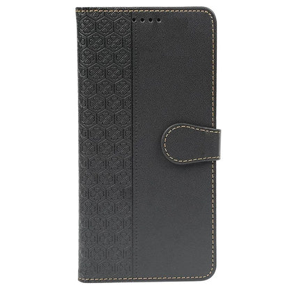 For Xiaomi Poco X6 Pro 5G  /  Redmi K70E 5G Case Magnetic Clasp Four-Leaf Clover Leather Phone Cover