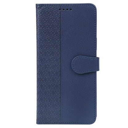 For Xiaomi Poco X6 Pro 5G  /  Redmi K70E 5G Case Magnetic Clasp Four-Leaf Clover Leather Phone Cover