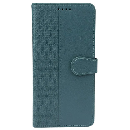 For Xiaomi Poco X6 Pro 5G  /  Redmi K70E 5G Case Magnetic Clasp Four-Leaf Clover Leather Phone Cover