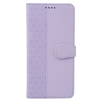 For Xiaomi Poco X6 Pro 5G  /  Redmi K70E 5G Case Magnetic Clasp Four-Leaf Clover Leather Phone Cover