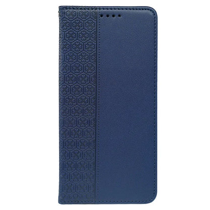 For iPhone 16 Plus Case Four-Leaf Clover Leather Flip Phone Cover Stand Wallet