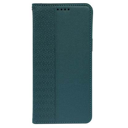 For iPhone 16 Plus Case Four-Leaf Clover Leather Flip Phone Cover Stand Wallet