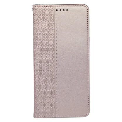 For iPhone 16 Plus Case Four-Leaf Clover Leather Flip Phone Cover Stand Wallet