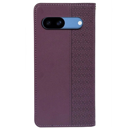 For Google Pixel 8a Case Four-Leaf Clover Leather Flip Phone Cover Stand Wallet