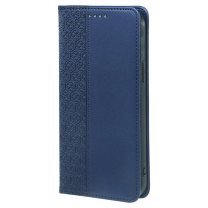 For Google Pixel 8a Case Four-Leaf Clover Leather Flip Phone Cover Stand Wallet