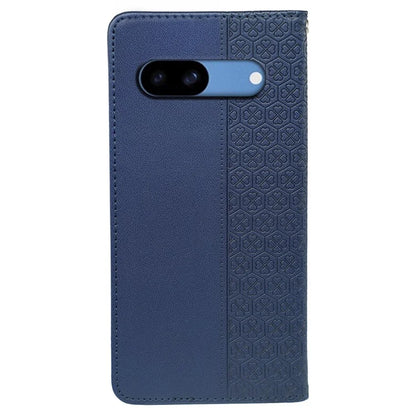 For Google Pixel 8a Case Four-Leaf Clover Leather Flip Phone Cover Stand Wallet