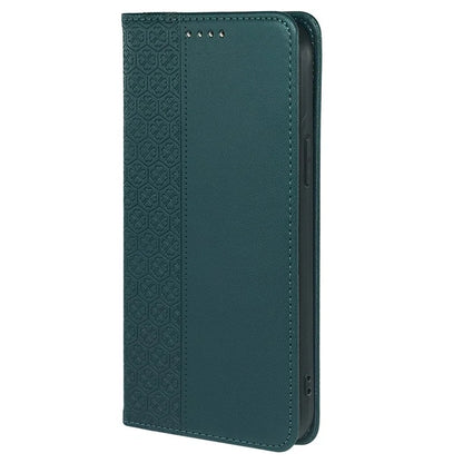 For Google Pixel 8a Case Four-Leaf Clover Leather Flip Phone Cover Stand Wallet