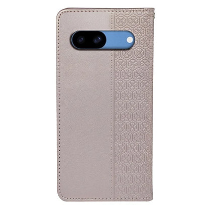 For Google Pixel 8a Case Four-Leaf Clover Leather Flip Phone Cover Stand Wallet