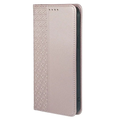 For iPhone 14 Case Four-Leaf Clover Leather Flip Phone Cover Stand Wallet