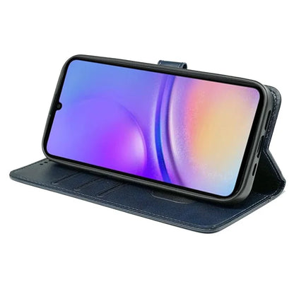 For Samsung Galaxy A06 Case Calf Texture Leather Stand Book Style Phone Cover