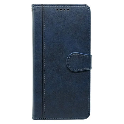 For Samsung Galaxy A06 Case Calf Texture Leather Stand Book Style Phone Cover