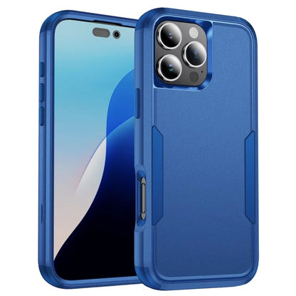 Commuter Series For iPhone 16 Pro Max Case 3-in-1 Shockproof TPU+PC Phone Cover