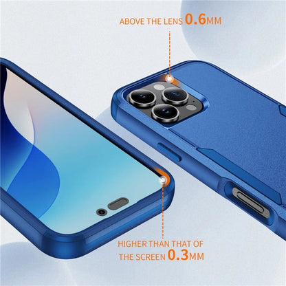 Commuter Series For iPhone 16 Pro Max Case 3-in-1 Shockproof TPU+PC Phone Cover