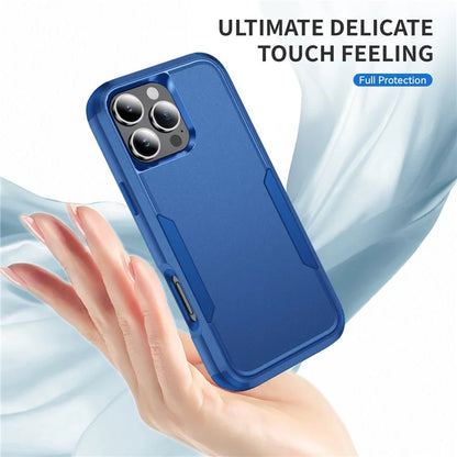 Commuter Series For iPhone 16 Pro Max Case 3-in-1 Shockproof TPU+PC Phone Cover