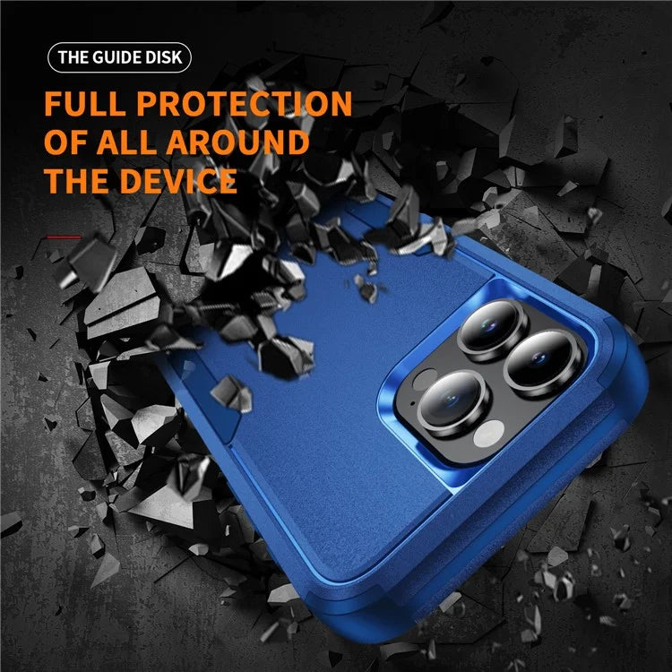 Commuter Series For iPhone 16 Pro Max Case 3-in-1 Shockproof TPU+PC Phone Cover
