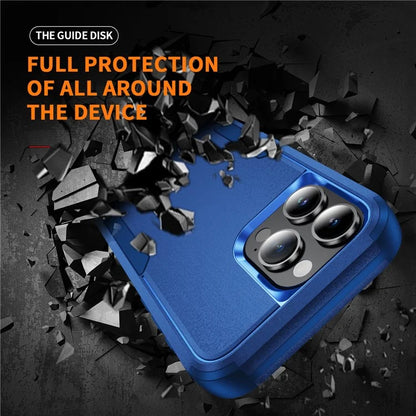 Commuter Series For iPhone 16 Pro Max Case 3-in-1 Shockproof TPU+PC Phone Cover