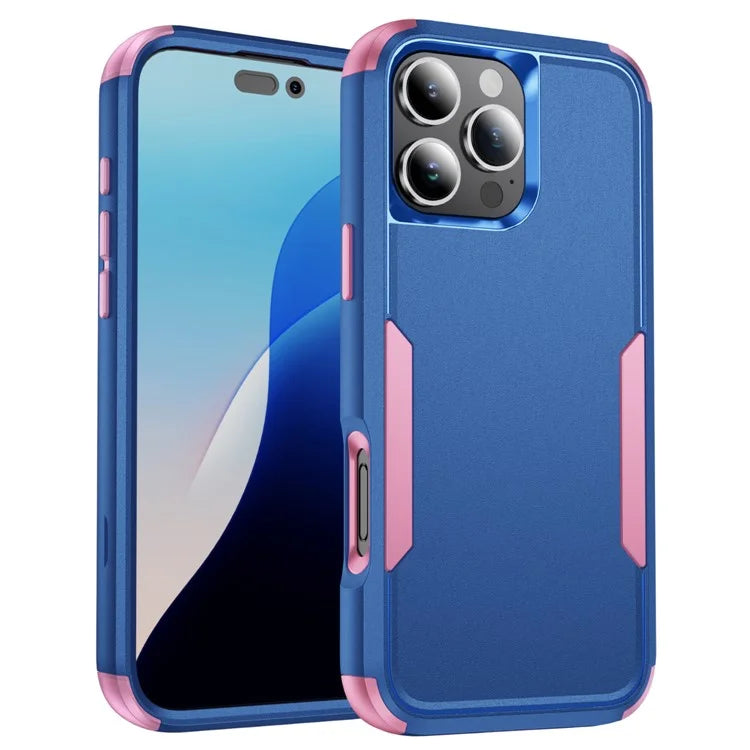 Commuter Series For iPhone 16 Pro Max Case 3-in-1 Shockproof TPU+PC Phone Cover