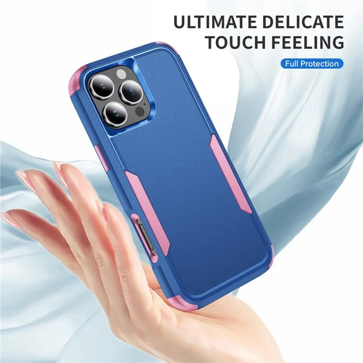 Commuter Series For iPhone 16 Pro Max Case 3-in-1 Shockproof TPU+PC Phone Cover