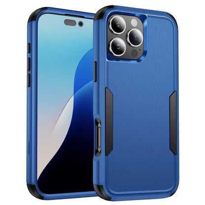 Commuter Series For iPhone 16 Pro Max Case 3-in-1 Shockproof TPU+PC Phone Cover