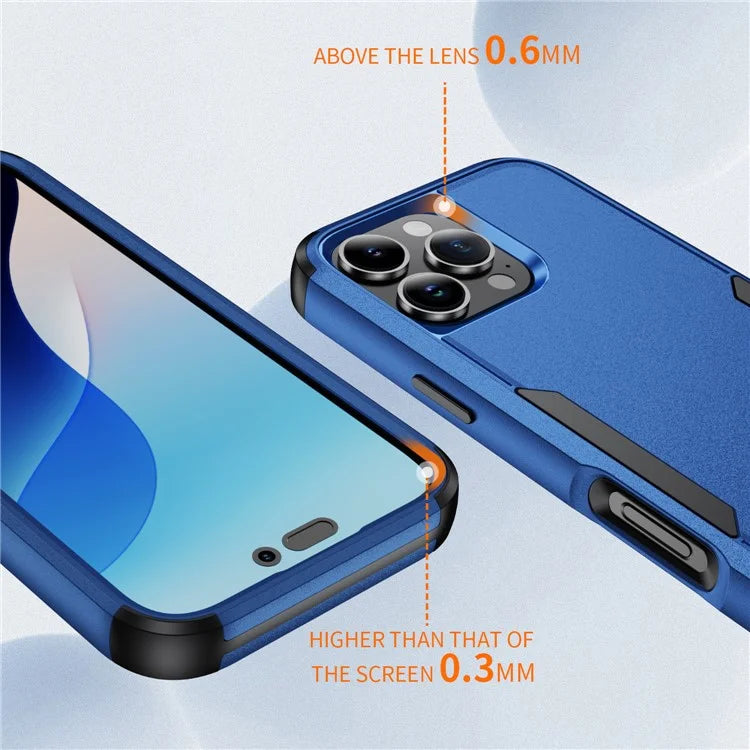 Commuter Series For iPhone 16 Pro Max Case 3-in-1 Shockproof TPU+PC Phone Cover